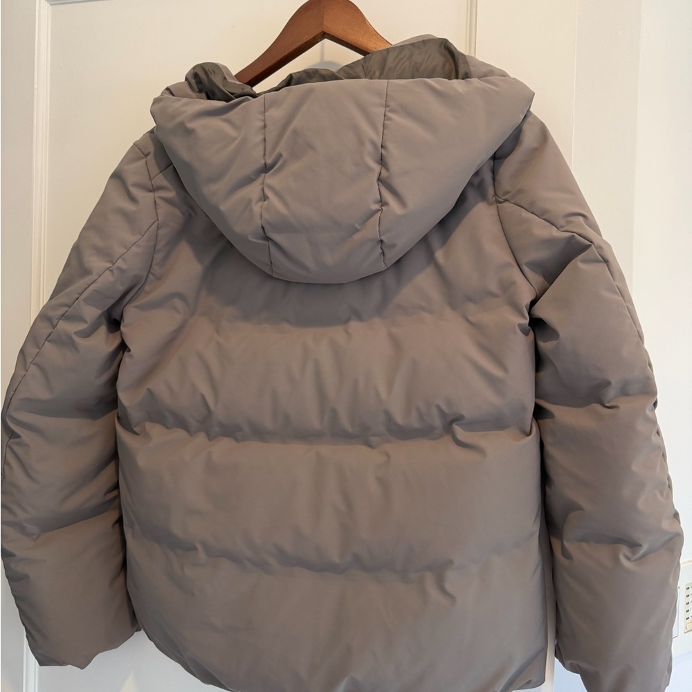 Uniqlo Light Gray Windproof Jacket - image 3